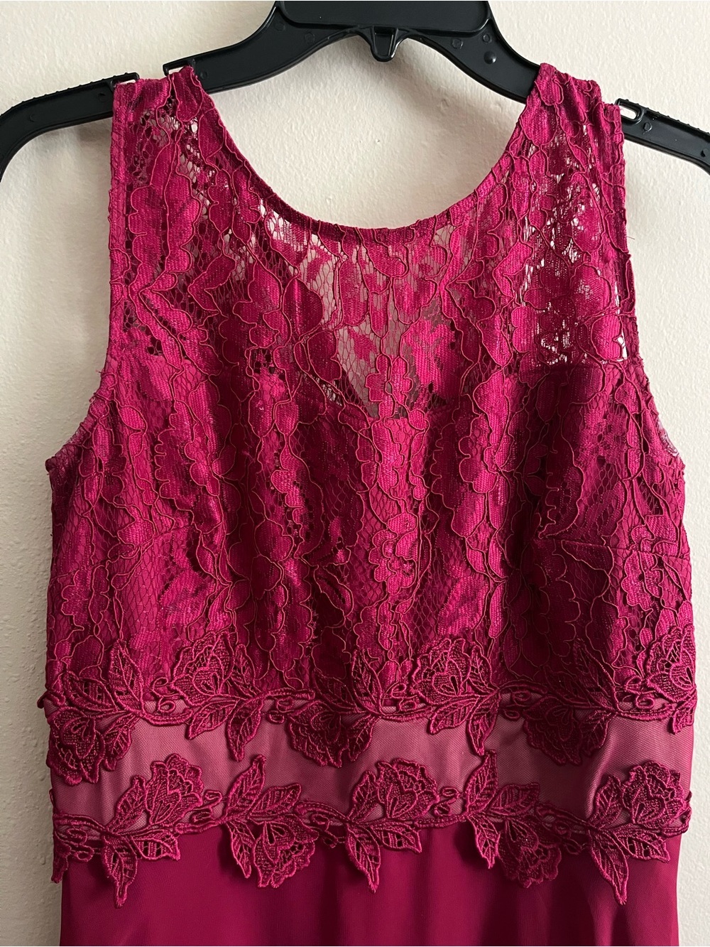 Melrose Social Brand Formal Fuchsia Maxi Dress - Picture 2 of 10